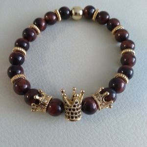 Bracelet jewelry Cruwn Natural Stone